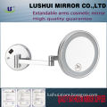 Wall lighted LED cheap oval wall mirror